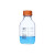蜀牛 蓝盖试剂瓶  密封瓶带刻度螺口丝口蓝盖瓶 高硼硅透明500ml