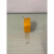定制反光贴条5cm10cm反光警示胶带警戒地标反光膜墙面贴安全标识贴条定做 黄色5cm*45.7米