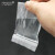 安赛瑞 实验室试剂袋 液体袋中药袋（100个装）防水防漏塑料密实袋 透明密封包装袋 7×10cm 容量65ml 601087