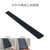 适用实心橡胶斜坡垫塑料台阶门槛垫456789101112厘米高 黑塑胶斜坡垫101*25*6cm一级料