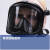 邦固  MF14型防毒面具+0.5米管+P-A-3（3号罐）自吸过滤式全面罩三件套 防有机气体蒸汽等有毒气体