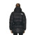 北面（The North Face）美版1996 NUPTSE Mid女腰带长款羽绒服外套700 JK3-黑色 XS