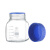 SIMAX透明丝口瓶蓝盖试剂瓶玻璃宽大口方形瓶100 250 500 1000ml 5000ml 透明 GL45