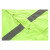 稳斯坦 分体式值勤反光雨衣雨裤 XL/175兰格条绿色套装 路政保洁施工地防汛1136 WF013