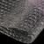 加厚气泡膜全新料泡沫垫垫气泡卷装包装纸防震气泡袋快递打包塑料 薄款宽100cm长约65米重5.4斤