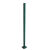 德威狮  燕尾柱 荷兰网立柱铁丝网围栏柱护栏网柱撑杆立杆铁管 底盘柱2米高 (适合网高2米) 单位：根