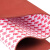 瑞通胜 3m自粘硅胶发泡垫硅胶发泡板红色海绵板自粘式密封垫片备件（定制） 1米*1米*10毫米（3M） 