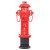消火栓SS100-65-1.6型地上消防栓室外消防栓 国标带证110高带弯头