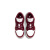 耐克（NIKE）耐克 Air Jordan 1 LowAJ1白红低帮复古篮球鞋 553558-615 40