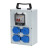 小电箱户外防水便携手提式工业箱带漏保二三级强电检修箱- BSX-005(IP65防水)