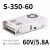 定制350W开关电源LRS NES S-350-24V14.6A 5V12V15V27V36V S S-350-60 60V/5.8A