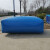 鸣固 ZL2776水囊水袋大容量可折叠储水袋便携式油囊软体油袋 PVC可折叠车载水囊 1.9*0.9*0.7m