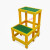 高压绝缘凳 电力双层绝缘凳 玻璃钢两层凳 可移动绝缘平台 高低凳MYFS 高70*面30*50