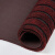 美哲 商用门口迎宾地垫 暗红色-pvc底7mm厚 0.9米宽*3米长（需要灰/咖啡色/红色备注）