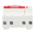 LIANCE联测LCDB9LE125 3P+N 80A 过载短路保护器 低压漏电断路器（单位：只） 红白色 AC230V