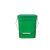 定制25升25kg正方形塑料方桶包装桶压盖加厚肥料乳胶漆桶垃圾分类全新 方桶25升25公斤压盖浅黄色有盖