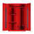 知旦602307应急物资柜1920*1200*500mm钢制消防柜器材展示柜红色