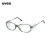 uvex矫视安全眼镜塑料镜框金属镜腿弹簧铰链绿色镜框灰色镜腿6109204 1副装定制商品