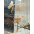 承琉古筝琴行玻璃门四扇门广告创意文字装饰培训机构墙面装饰广告乐器 拉丝金（全套) A+B+C+D 中
