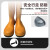 霍尼韦尔安全靴PVC安全防护靴防砸耐油防化75707黄色44
