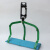 定制适合大轮双轮滑板单铁轮吊椅电工电信通信滑椅高空滑板钢绞线 单钢轮(一套)