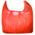 大垃圾袋红色手提式加厚特厚背心袋塑料袋黑色超大特大号商用 【红色】 70*90中厚48个 加厚