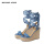 迈克.科尔斯（MICHAEL KORS） 618女士ESME坡跟麻底鞋 French Blue 7.5 US