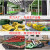 草坪仿真铺垫塑料绿人工草皮幼儿园地毯室户外工程围挡假绿植 4cm加筋抗氧化双层绿底-夏