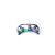 烧电焊眼镜氩弧焊防强光护眼焊工通用眼镜 二保焊护眼焊工专用防 透明