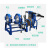 pe管热熔机pe管对焊机pe对焊机63-160/200手动式手摇热熔机焊接机 63-160两环整机