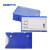 安英卡尔  磁性标签  仓库标识牌 货架标签 仓库物料卡标签牌 磁性材料卡软磁强磁套 蓝色4*7强磁（10只） A1838