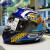精选好物日本摩托车头盔 X14赛道头盔猫二代灰蚂蚁红蚂蚁 哑蓝 现货秒发 S