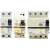 小型漏电断路器 漏电保护器 RCB0  1PN 漏电开关 BV-DN 6A  1P+N