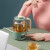小熊（Bear）养生杯 YSH-C08T1 办公室家用便携煮茶壶 恒温烧水壶 小型花茶壶0.8升 