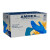 爱马斯(AMMEX)一次性蓝色丁腈手套加厚食品实验室清洁检查手套【ACBN4650】L码 定做 1盒（50只/盒）