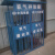 花乐集定制氧气乙炔存放棚二氧化碳氮气临时防砸棚工地气瓶笼安全防护罩 1.57米0.7米2.1米现货蓝色