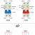 上电 漏电保护器ic65N D63A 4P+vigi ic65 ELE单位个