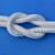 奕澜白色绳子尼龙绳加粗打包绳子捆绑货车绳 8mm*50米 YL5593-5