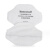HONEYWELL霍尼韦尔 72N95 KN95防颗粒物防尘滤棉 配合半面具使用 1包 5片/包