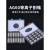 适用等离子切割机K/CUT-60割嘴配件AG60 SG55铪丝电极喷嘴保护罩 AG60铪丝电极(大精品) 【20个】