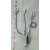 奥托多尔 双钩品致安全绳带保护套 铝合金配件带缓冲包护套长度65-80cm 1.8m/条《条》