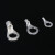 冷压端子1.5 2.5-3 5 6 8 10 圆型裸铜线鼻子焊口接线耳 OT1.5-6 100个 1.5平分线-6MM孔