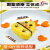 密小米寿司食材全套工具 模具饭团diy模具卡通儿童食品级吃饭米饭神器寿 寿司模具10件套