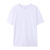 白色t恤女短袖2024夏装新款韩版卡通印花圆领宽松大码上衣ins潮 6021 XL