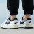耐克（NIKE）鞋子男鞋士24夏季新款板鞋透气白色运动鞋休闲鞋 白色/黑色/现货速发 39/245/6.5