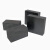 防震垫缓冲加厚橡胶块 机械设备减震垫橡胶垫 长方块黑色 200*200*20mm2个