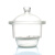实验室玻璃真空干燥器塑料150 240 300 400 450mm透明棕色干燥皿 蓝色 变色硅胶 500g/瓶