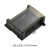 工控盒 工控外壳 三菱PLC外壳 电源外壳 塑料透明外壳 黑色半透明 C:125*90*40