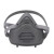 3M 呼吸防护防尘半面具套装配KN95滤棉（3270+3701CN）