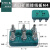 梦茜儿（MEXEMINA）定制电机配件 接线板 三相电机接线柱电机接线板 孔距12-18(配连片螺母)M4